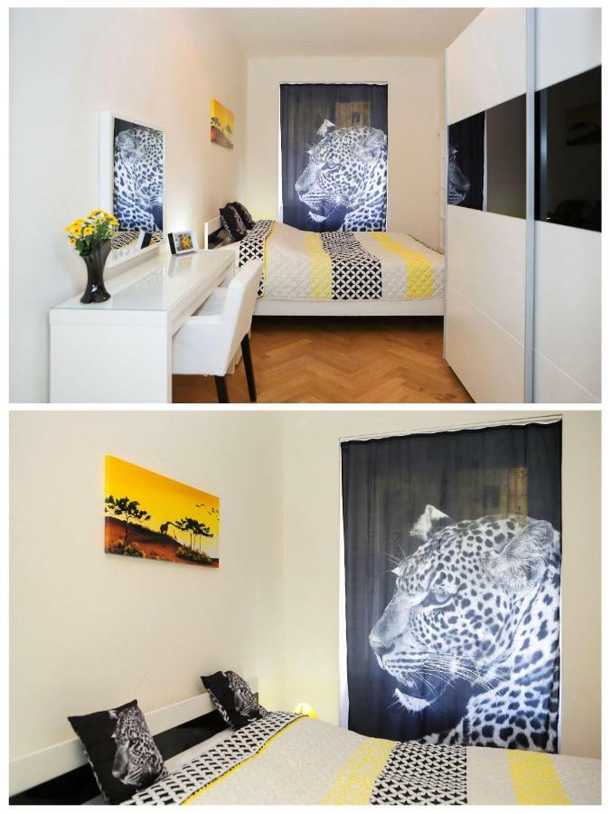 Yellow Apartment Few Steps From Metro Prague Exterior photo
